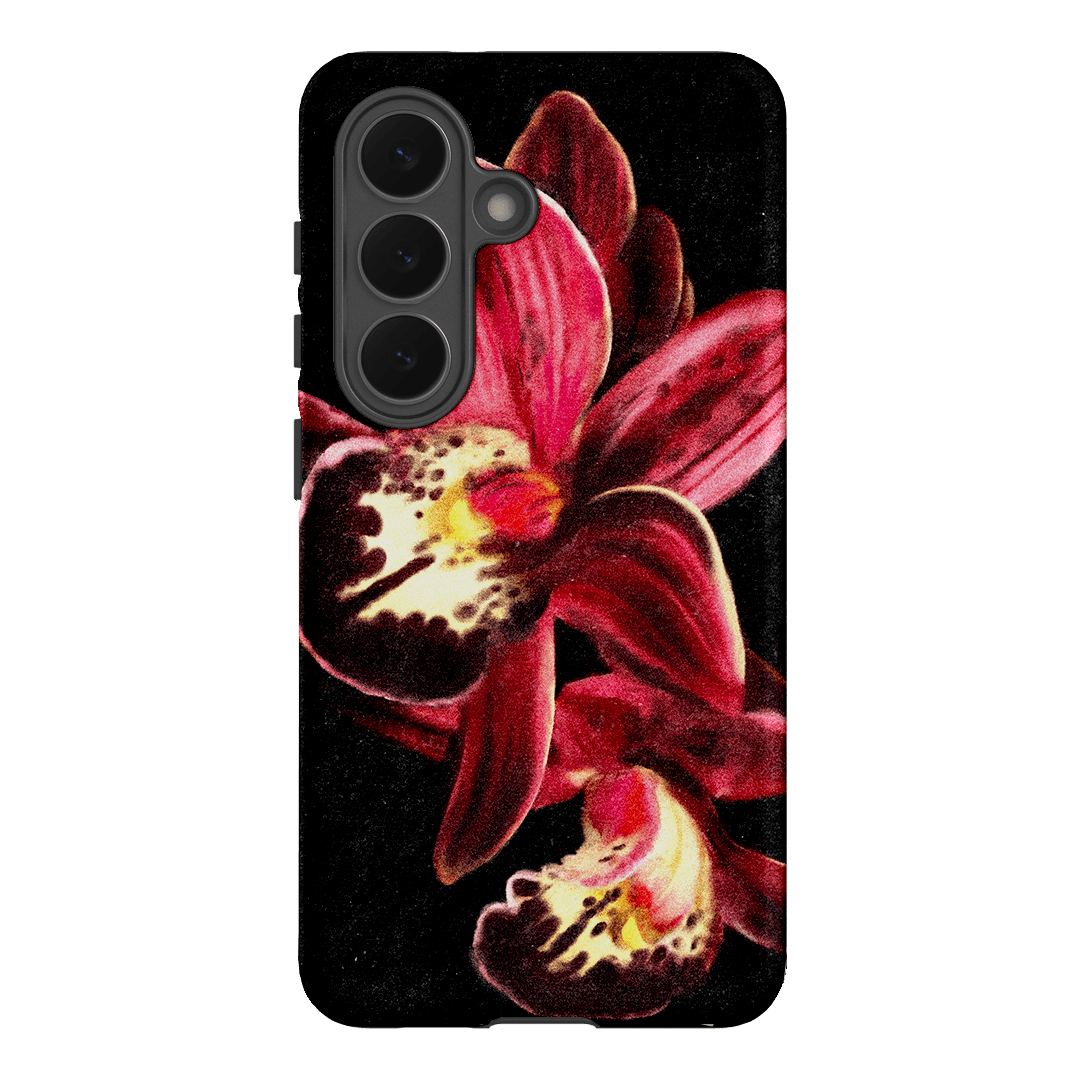 Deep Orchid Printed Phone Cases Samsung Galaxy S26 / Armoured by Sally Hungerford - The Dairy