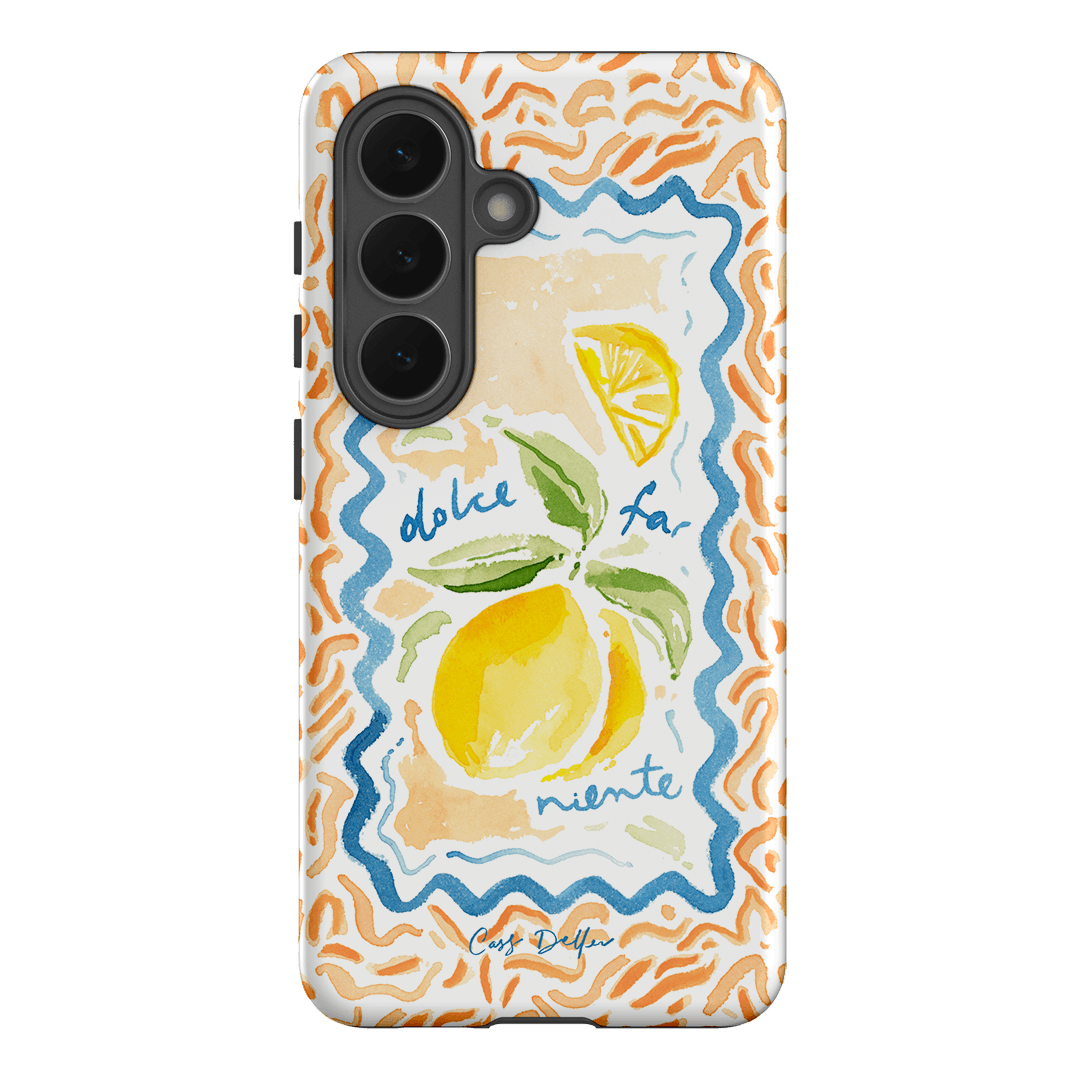 Dolce Far Niente Printed Phone Cases Samsung Galaxy S26 / Armoured by Cass Deller - The Dairy