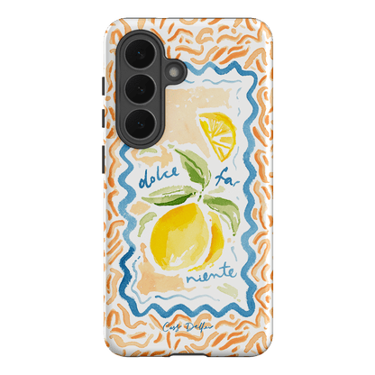 Dolce Far Niente Printed Phone Cases Samsung Galaxy S26 / Armoured by Cass Deller - The Dairy