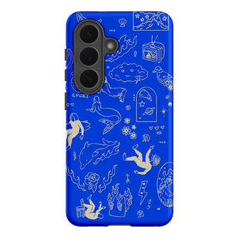 Easty Flash Blue Printed Phone Cases Samsung Galaxy S26 / Armoured by Easty Beasty - The Dairy