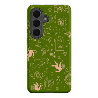 Easty Flash Green Printed Phone Cases Samsung Galaxy S26 / Armoured by Easty Beasty - The Dairy
