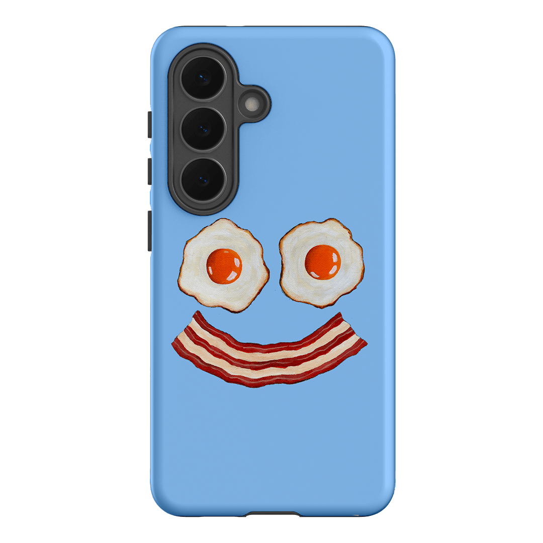 Eggs & Bacon Printed Phone Cases Samsung Galaxy S26 / Armoured by Kayla Henley - The Dairy