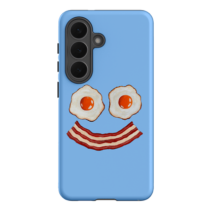 Eggs & Bacon Printed Phone Cases Samsung Galaxy S26 / Armoured by Kayla Henley - The Dairy