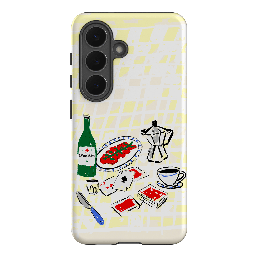 Euro Morning Printed Phone Cases Samsung Galaxy S26 / Armoured by The Dairy - The Dairy
