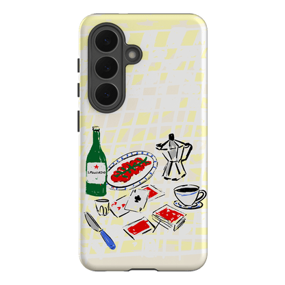 Euro Morning Printed Phone Cases Samsung Galaxy S26 / Armoured by The Dairy - The Dairy