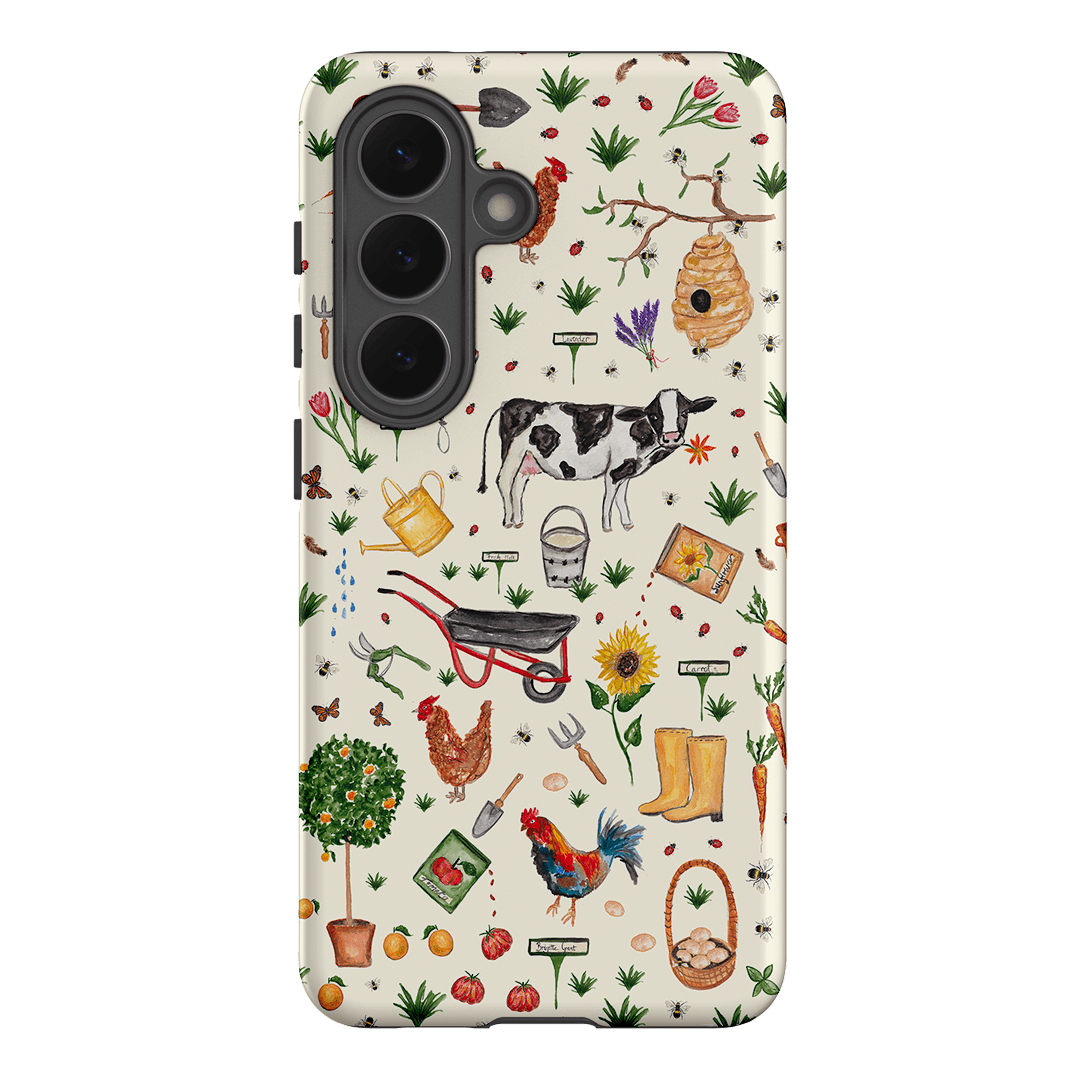 Farm Stay Printed Phone Cases Samsung Galaxy S26 / Armoured by BG. Studio - The Dairy