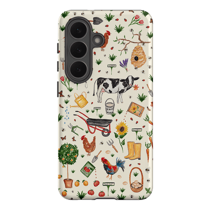 Farm Stay Printed Phone Cases Samsung Galaxy S26 / Armoured by BG. Studio - The Dairy
