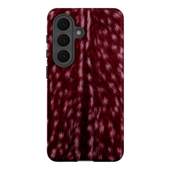 Fawn Burgundy Printed Phone Cases Samsung Galaxy S26 / Armoured by The Dairy - The Dairy