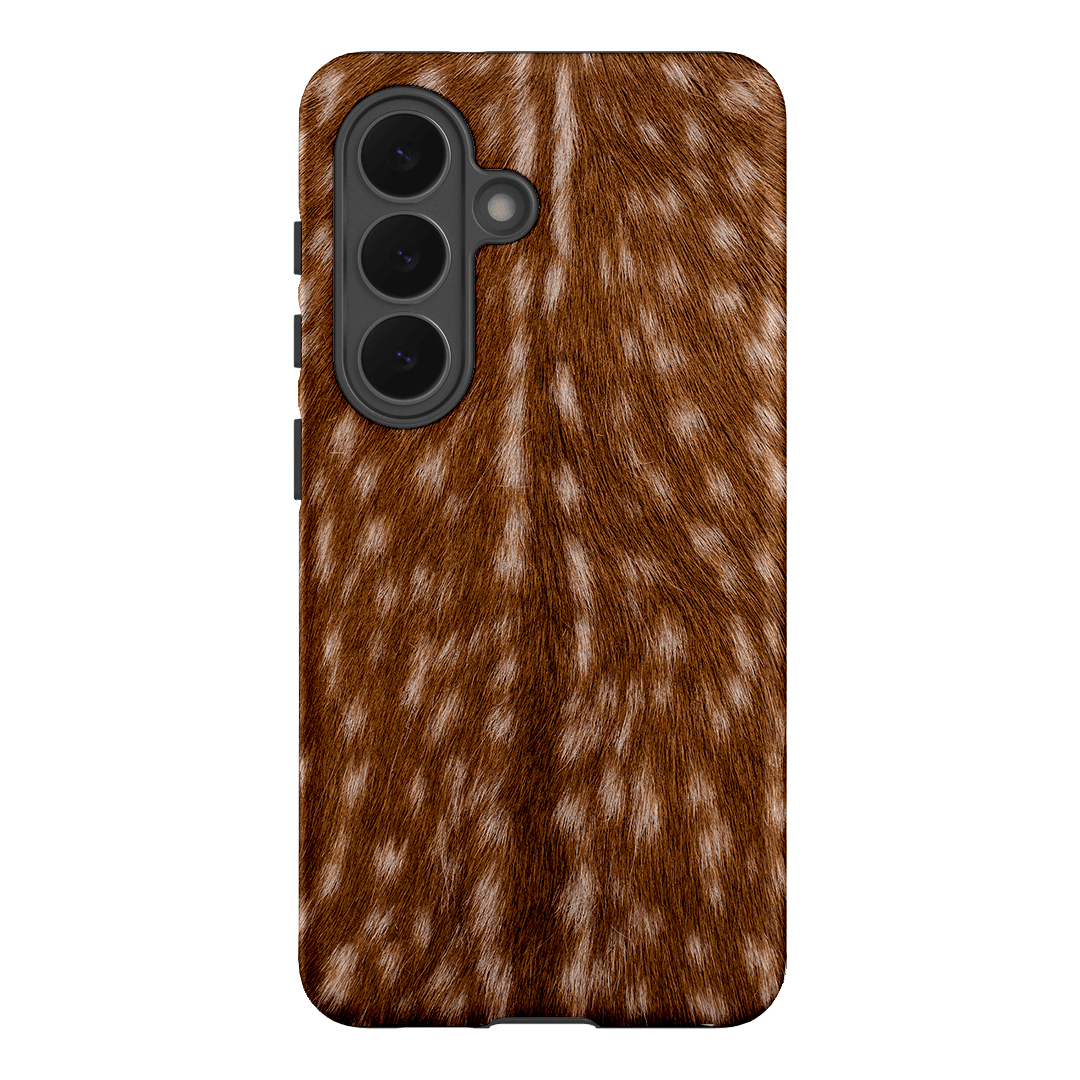 Fawn Ginger Printed Phone Cases Samsung Galaxy S26 / Armoured by The Dairy - The Dairy