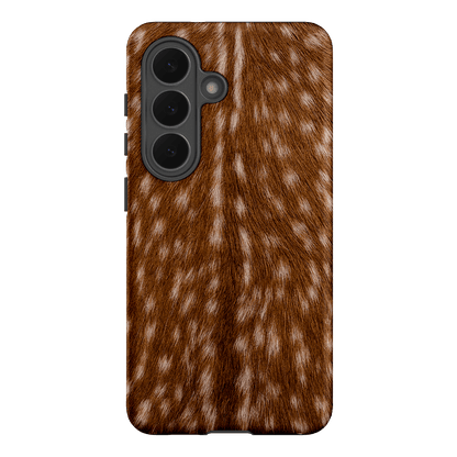 Fawn Ginger Printed Phone Cases Samsung Galaxy S26 / Armoured by The Dairy - The Dairy