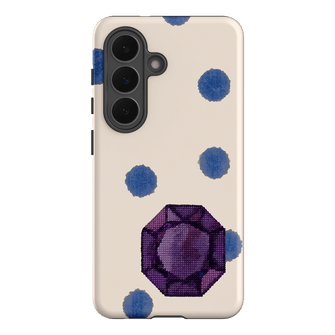 February Amethyst Printed Phone Cases Samsung Galaxy S26 / Armoured by Joiana - The Dairy