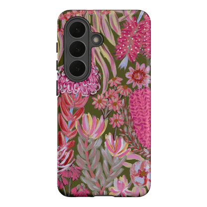 Floral Island Printed Phone Cases Samsung Galaxy S26 / Armoured by Amy Gibbs - The Dairy