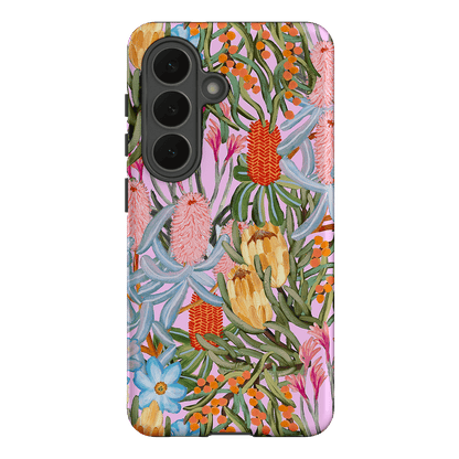 Floral Sorbet Printed Phone Cases Samsung Galaxy S26 / Armoured by Amy Gibbs - The Dairy