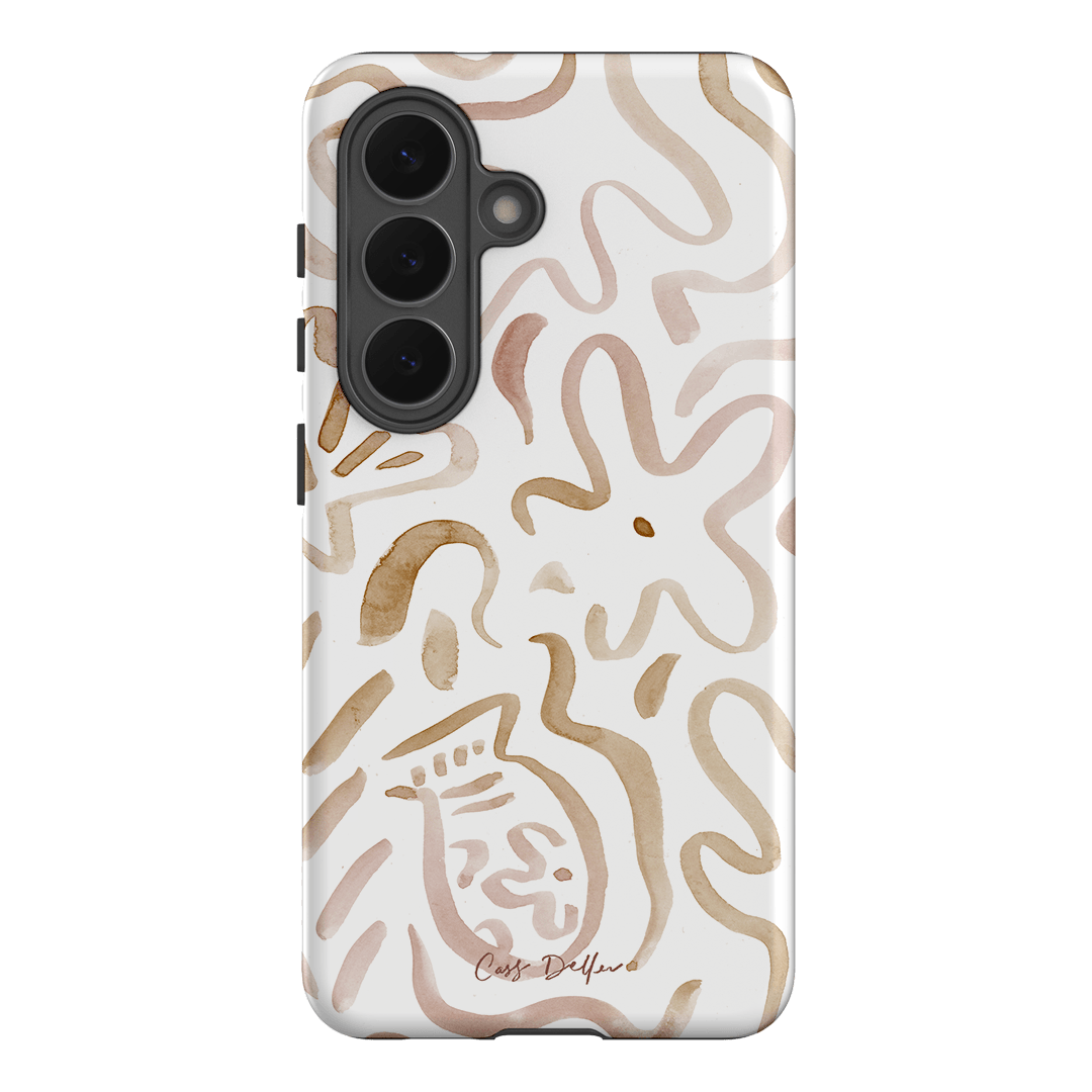 Flow Printed Phone Cases Samsung Galaxy S26 / Armoured by Cass Deller - The Dairy