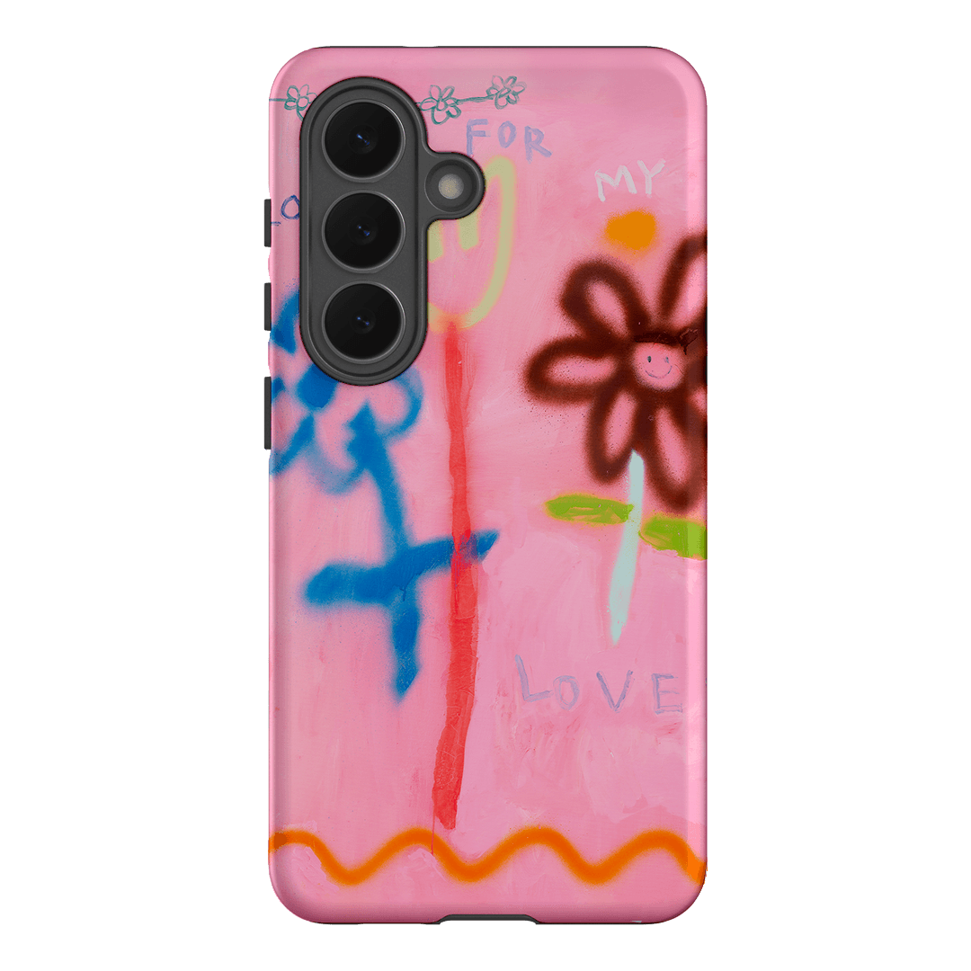 Flowers Printed Phone Cases Samsung Galaxy S26 / Armoured by Kate Eliza - The Dairy