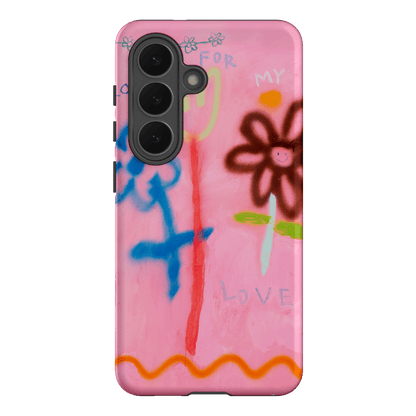 Flowers Printed Phone Cases Samsung Galaxy S26 / Armoured by Kate Eliza - The Dairy