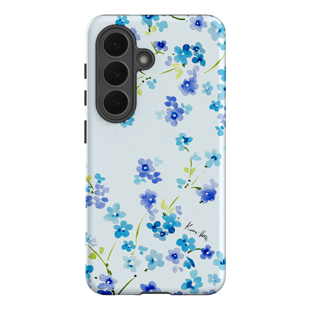 Forget Me Not Printed Phone Cases Samsung Galaxy S26 / Armoured by Kerrie Hess - The Dairy