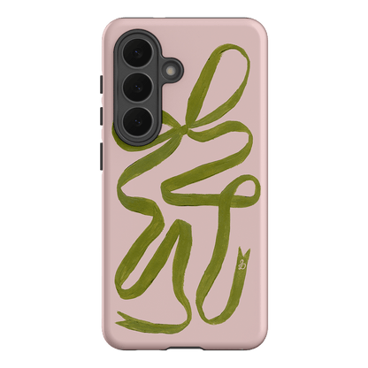 Garden Ribbon Printed Phone Cases Samsung Galaxy S26 / Armoured by Jasmine Dowling - The Dairy