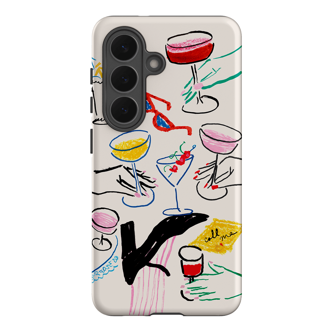 Girls Night Out Printed Phone Cases Samsung Galaxy S26 / Armoured by Phthalo Ruth - The Dairy