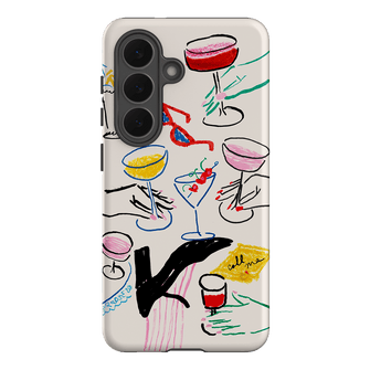 Girls Night Out Printed Phone Cases Samsung Galaxy S26 / Armoured by Phthalo Ruth - The Dairy