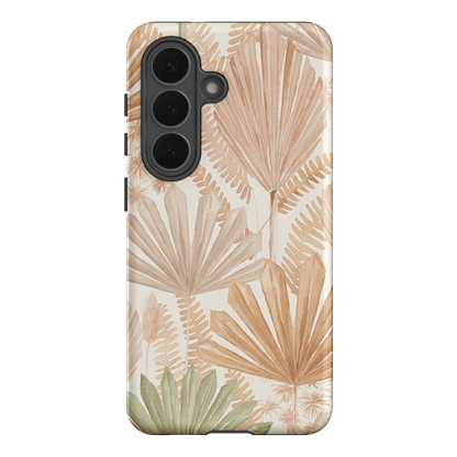 Golden Palm Printed Phone Cases Samsung Galaxy S26 / Armoured by Cass Deller - The Dairy