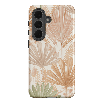 Golden Palm Printed Phone Cases Samsung Galaxy S26 / Armoured by Cass Deller - The Dairy