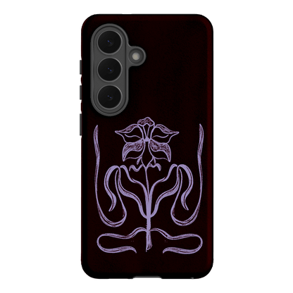 Growth Burgundy Printed Phone Cases by The Dairy - The Dairy