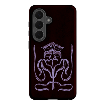 Growth Burgundy Printed Phone Cases by The Dairy - The Dairy