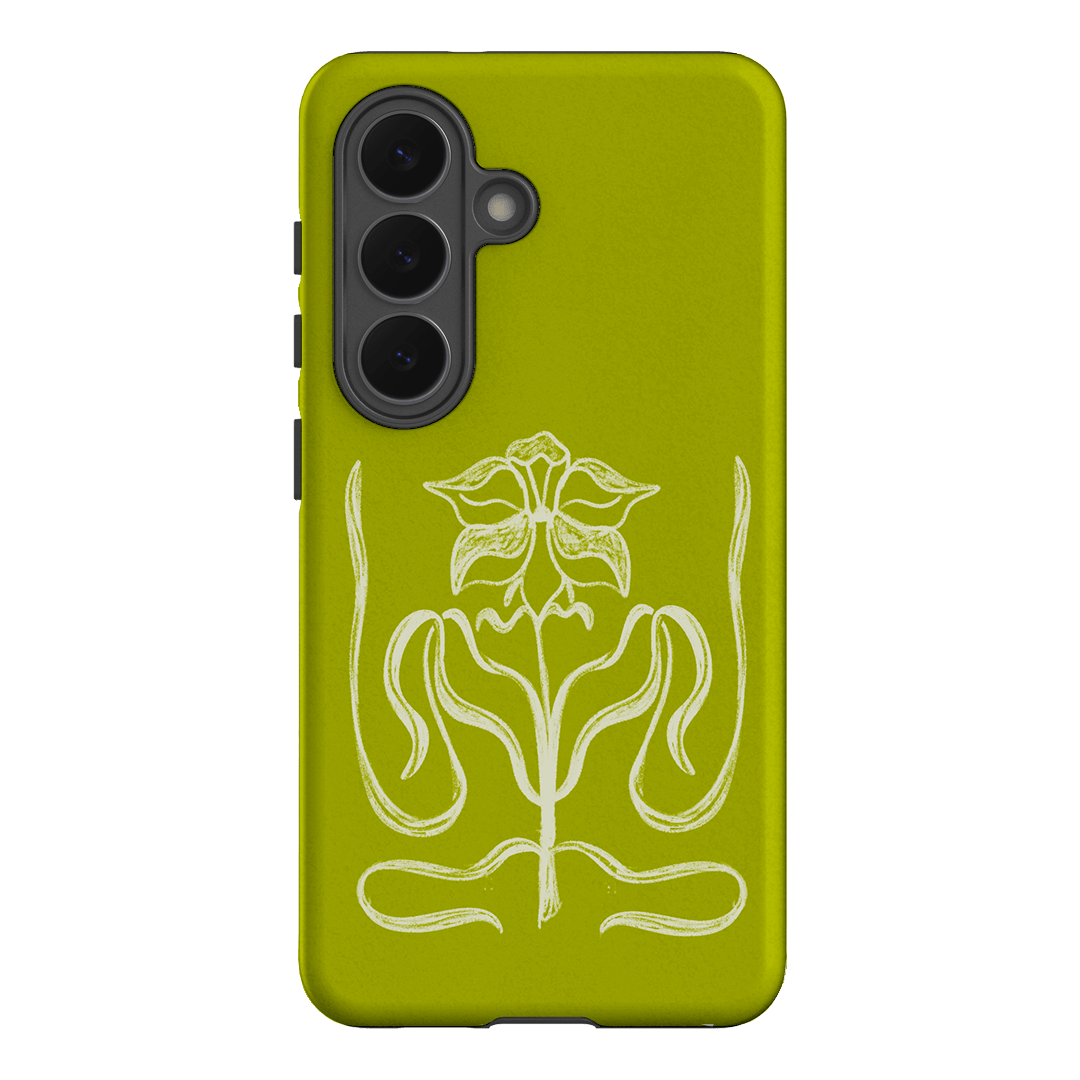 Growth Lush Green Printed Phone Cases by The Dairy - The Dairy