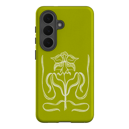Growth Lush Green Printed Phone Cases by The Dairy - The Dairy