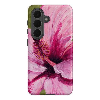Hibiscus Dream Printed Phone Cases Samsung Galaxy S26 / Armoured by Amy Gibbs - The Dairy