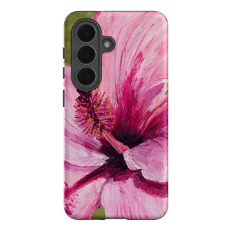 Hibiscus Dream Printed Phone Cases Samsung Galaxy S26 / Armoured by Amy Gibbs - The Dairy