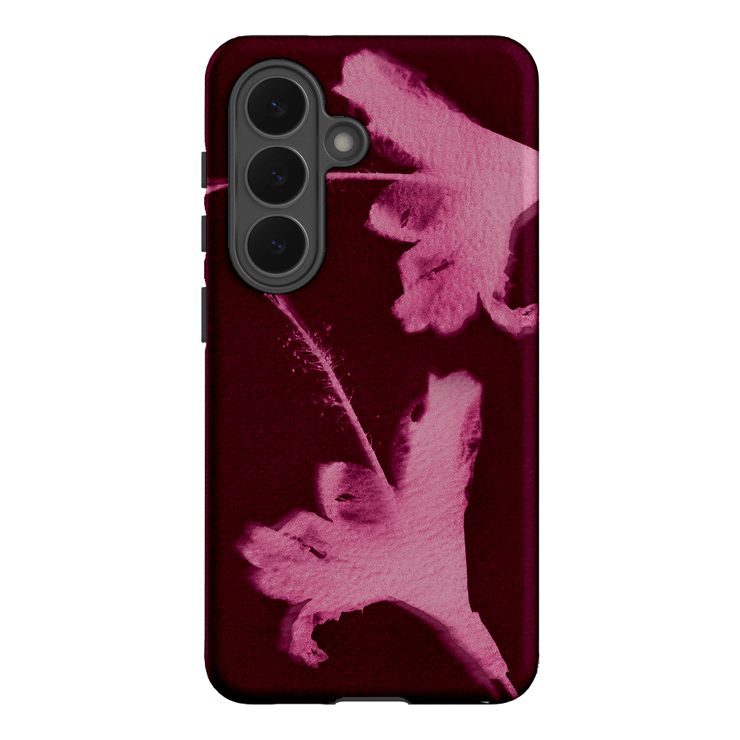 Hibiscus Glow Printed Phone Cases Samsung Galaxy S26 / Armoured by Sally Hungerford - The Dairy