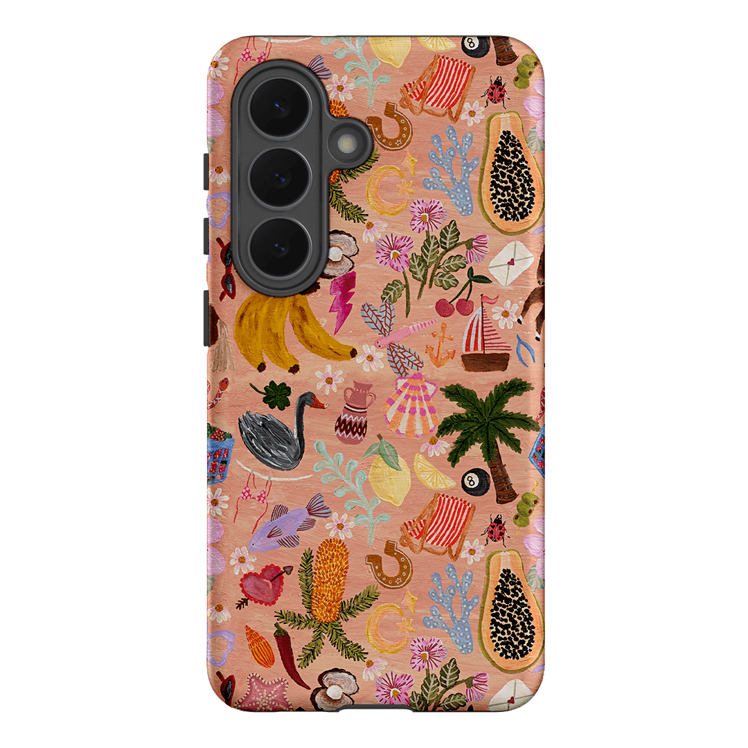 Holiday Charms Printed Phone Cases Samsung Galaxy S26 / Armoured by Amy Gibbs - The Dairy