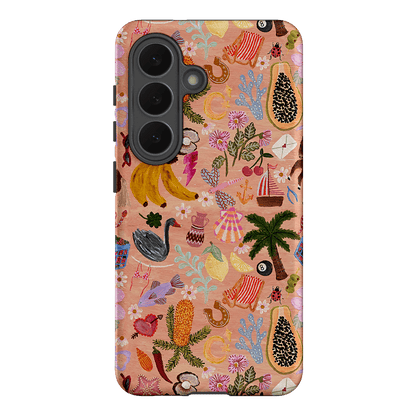 Holiday Charms Printed Phone Cases Samsung Galaxy S26 / Armoured by Amy Gibbs - The Dairy
