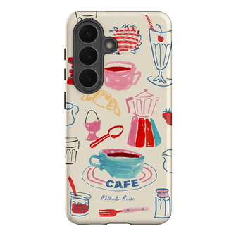 Home Cafe Printed Phone Cases Samsung Galaxy S26 / Armoured by Phthalo Ruth - The Dairy