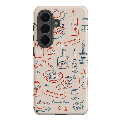 Italian Fare Printed Phone Cases Samsung Galaxy S26 / Armoured by Phthalo Ruth - The Dairy
