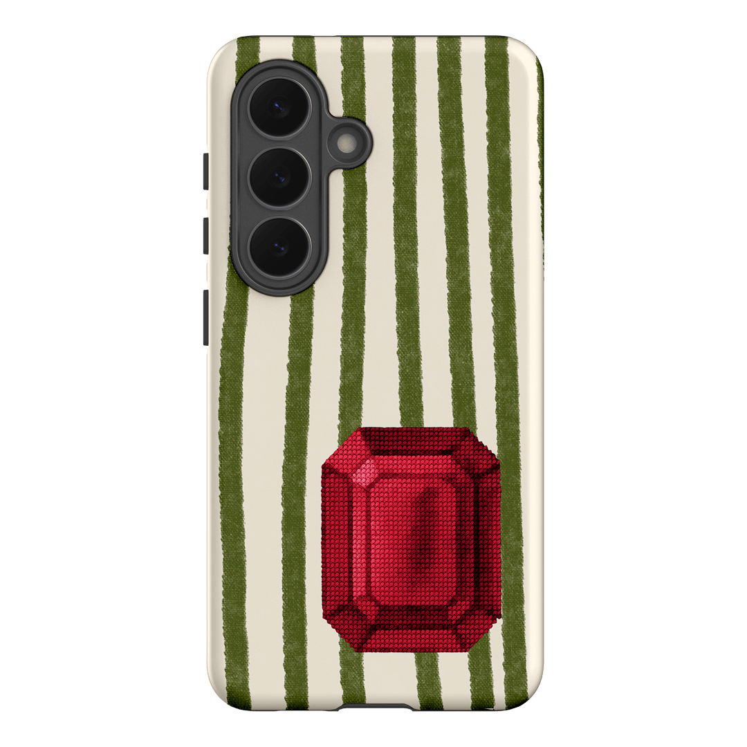 July Ruby Printed Phone Cases Samsung Galaxy S26 / Armoured by Joiana - The Dairy