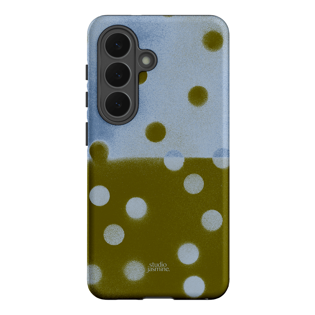 Lake Polka Dot Printed Phone Cases Samsung Galaxy S26 / Armoured by Jasmine Dowling - The Dairy