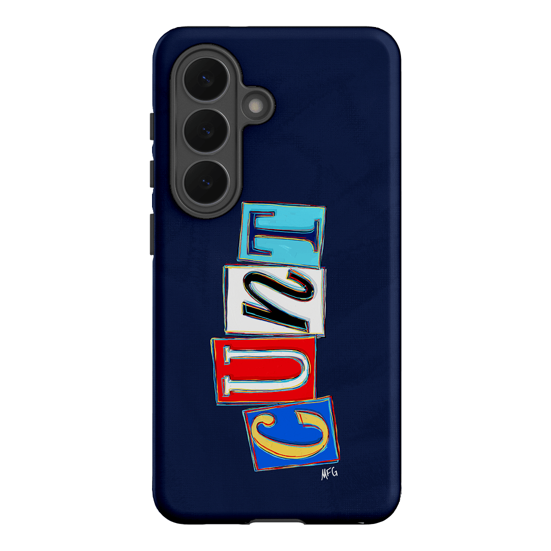 Lil Cnts Blue Printed Phone Cases Samsung Galaxy S26 / Armoured by Margarbs Art - The Dairy