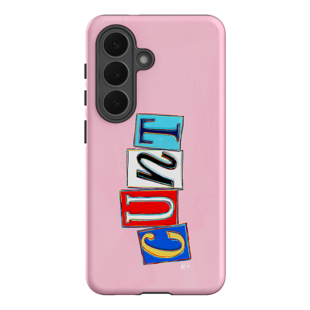Lil Cnts Pink Printed Phone Cases Samsung Galaxy S26 / Armoured by Margarbs Art - The Dairy