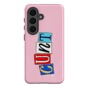 Lil Cnts Pink Printed Phone Cases Samsung Galaxy S26 / Armoured by Margarbs Art - The Dairy