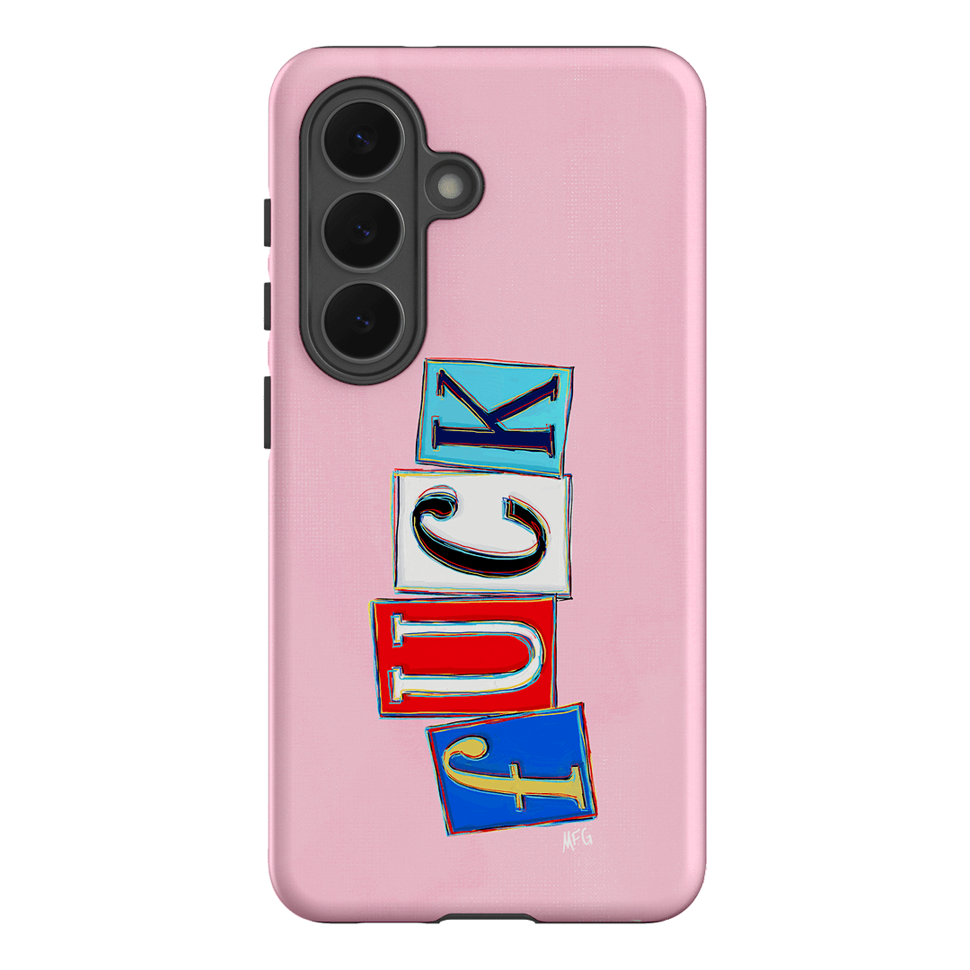 Lil Fcks Pink Printed Phone Cases Samsung Galaxy S26 / Armoured by Margarbs Art - The Dairy
