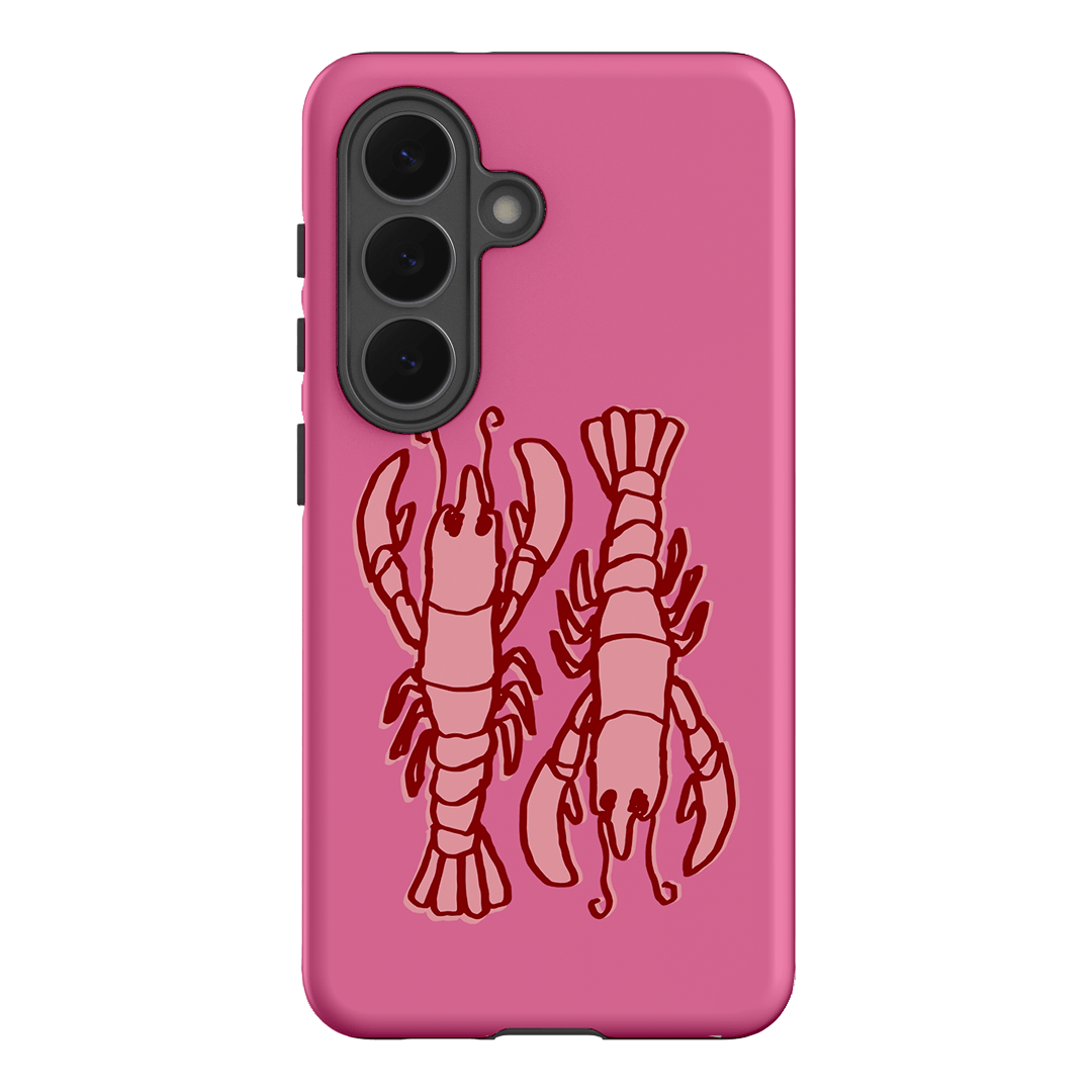 Lobster Love Pink Printed Phone Cases Samsung Galaxy S26 / Armoured by The Dairy - The Dairy