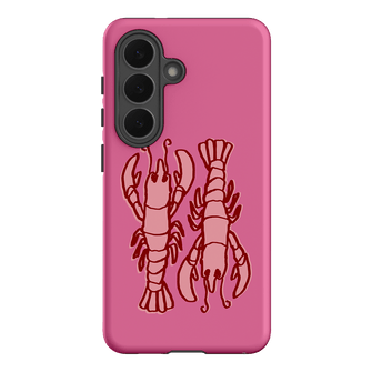 Lobster Love Pink Printed Phone Cases Samsung Galaxy S26 / Armoured by The Dairy - The Dairy