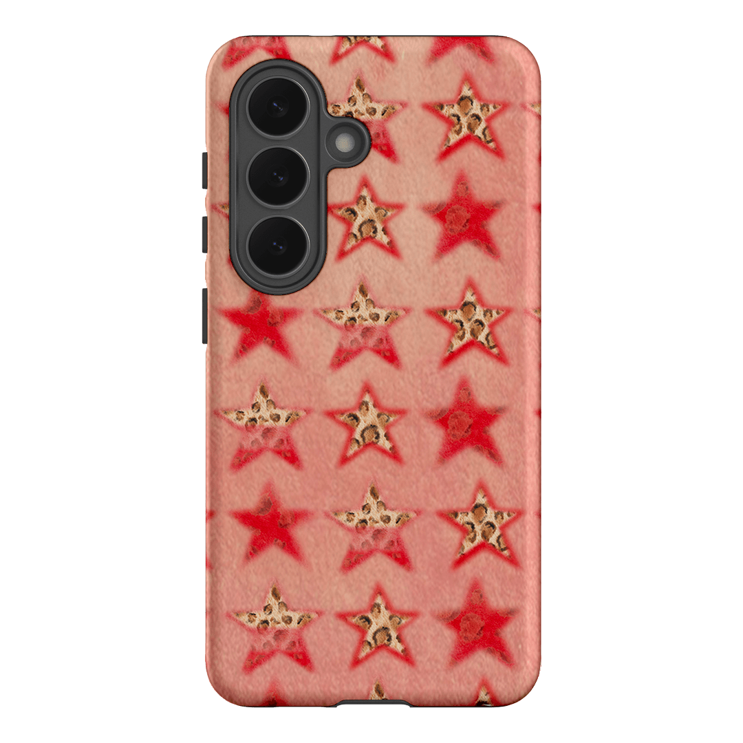Lucky Stars Cheetah Printed Phone Cases by BG. Studio - The Dairy