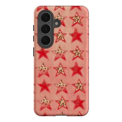 Lucky Stars Cheetah Printed Phone Cases by BG. Studio - The Dairy