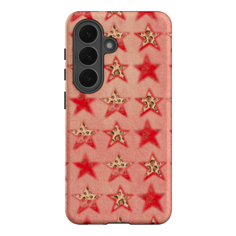 Lucky Stars Cheetah Printed Phone Cases by BG. Studio - The Dairy