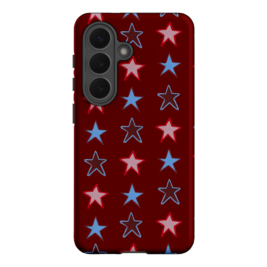 Lucky Stars Rouge Printed Phone Cases Samsung Galaxy S26 / Armoured by BG. Studio - The Dairy