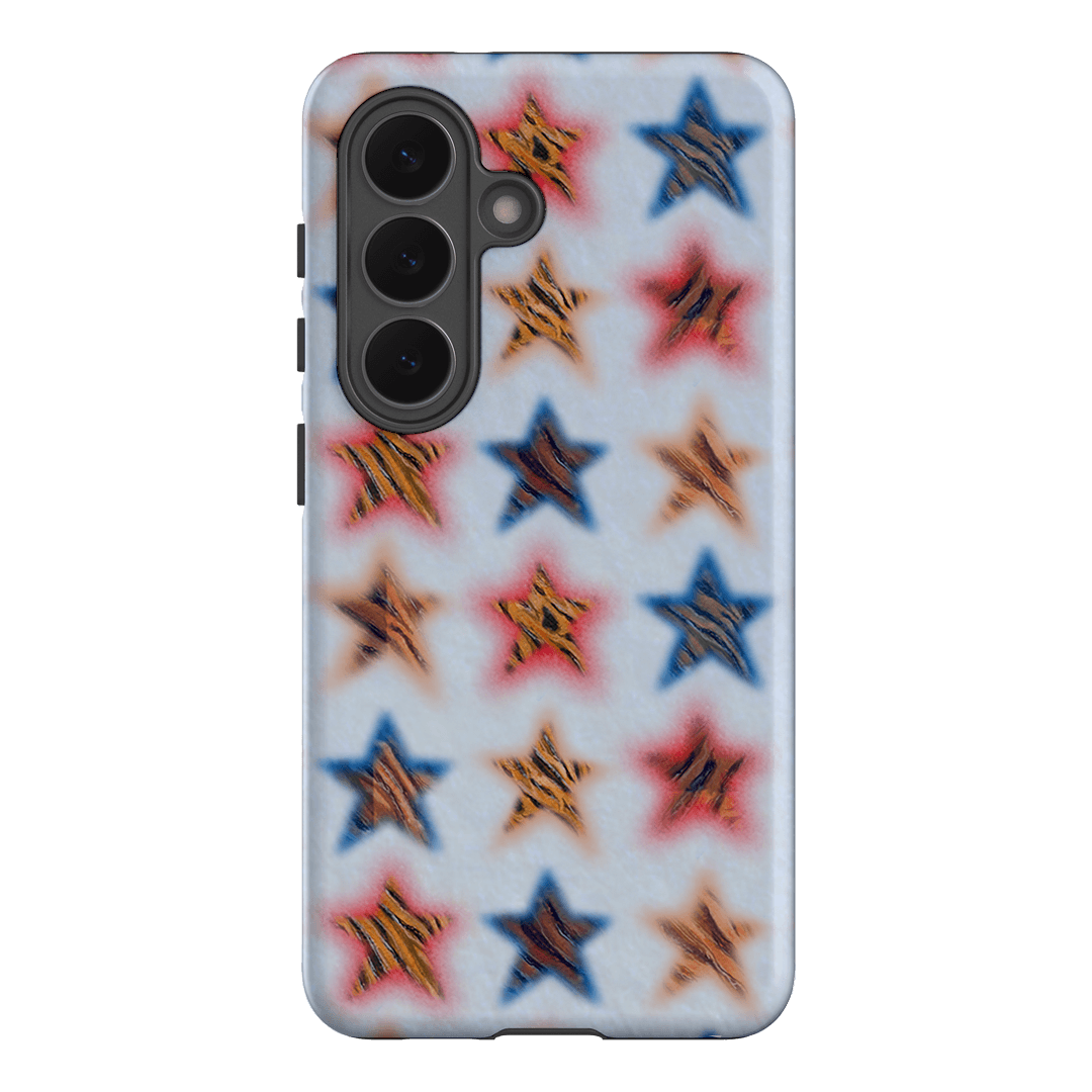 Lucky Stars Tiger Printed Phone Cases Samsung Galaxy S26 / Armoured by BG. Studio - The Dairy